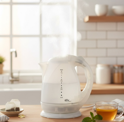 Elta Camping-Wasserkocher WK-2200.11 Transparent Kunststoff 1,8 L