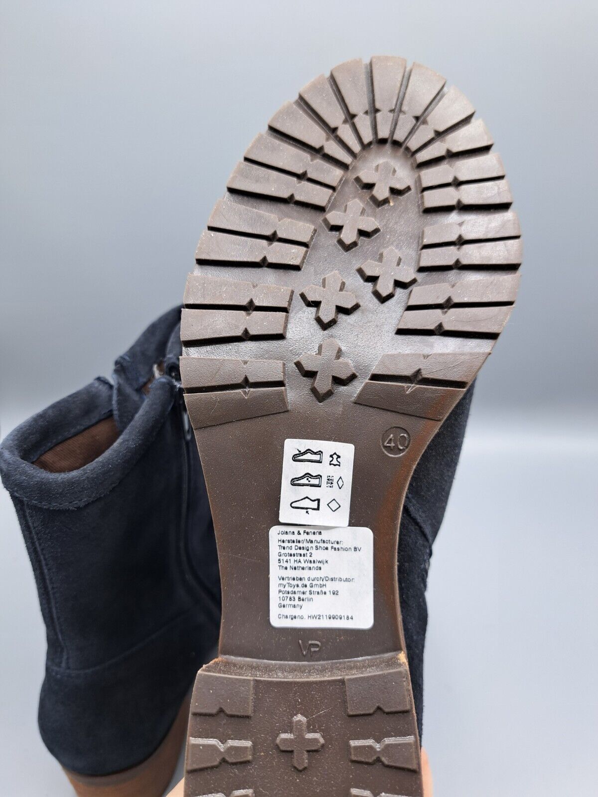 Jolana & Fenena Damenstiefel, Größe 40
