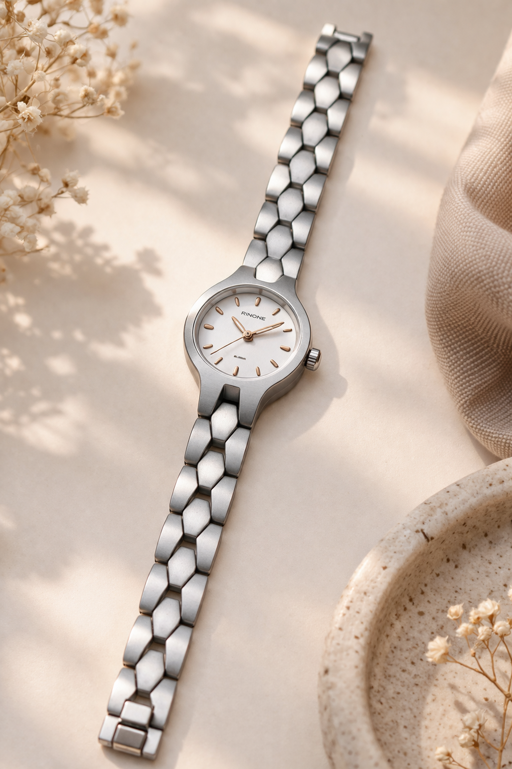 Fabiani Damenuhr – elegantes modernes Design Aluminium GXD0052