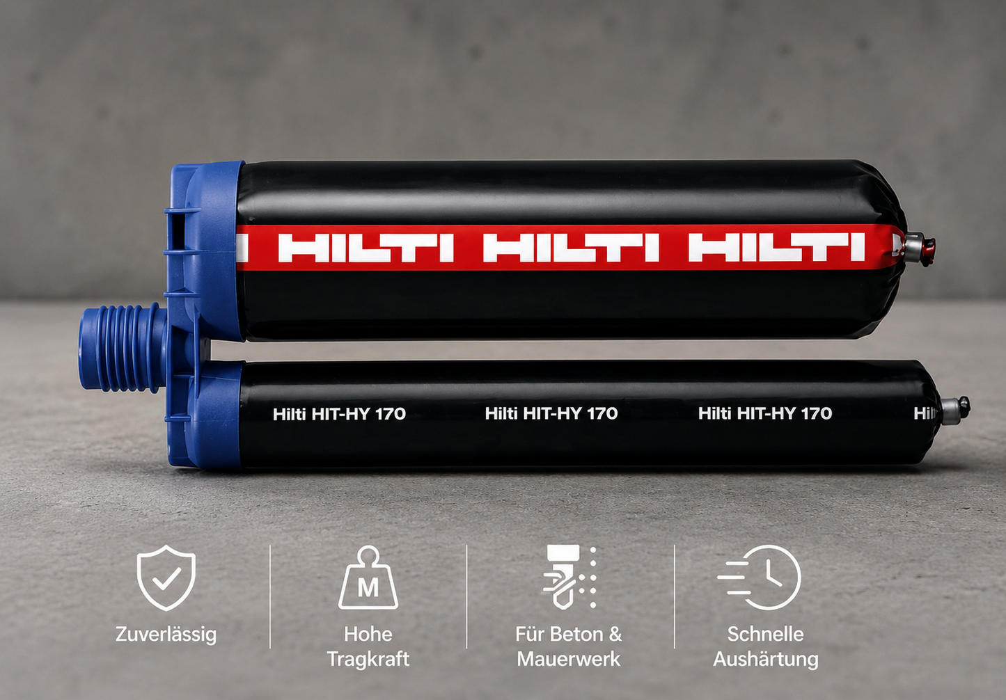 Hilti HIT-HY 270 Injektionsmörtel 330ml Verbundmörtel Mauerwerk A2