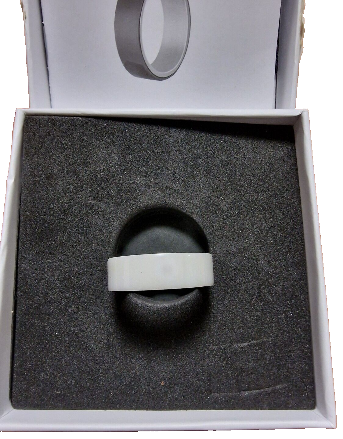 Smart Ring So+ SR-H, Silber/Weiß, Größe 22