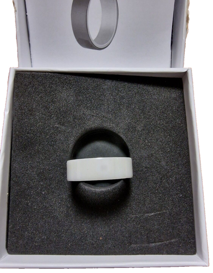Smart Ring So+ SR-H, Silber/Weiß, Größe 22