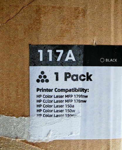 INK4U 117A Toner Schwarz Ersatz für HP W2070A Color Laser 150 178 179 Serie A9