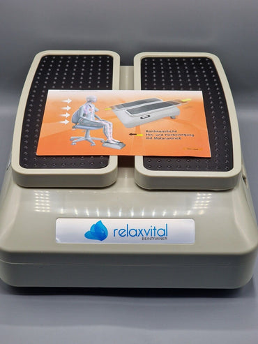 Relaxvital Beintrainer, Motorantrieb
