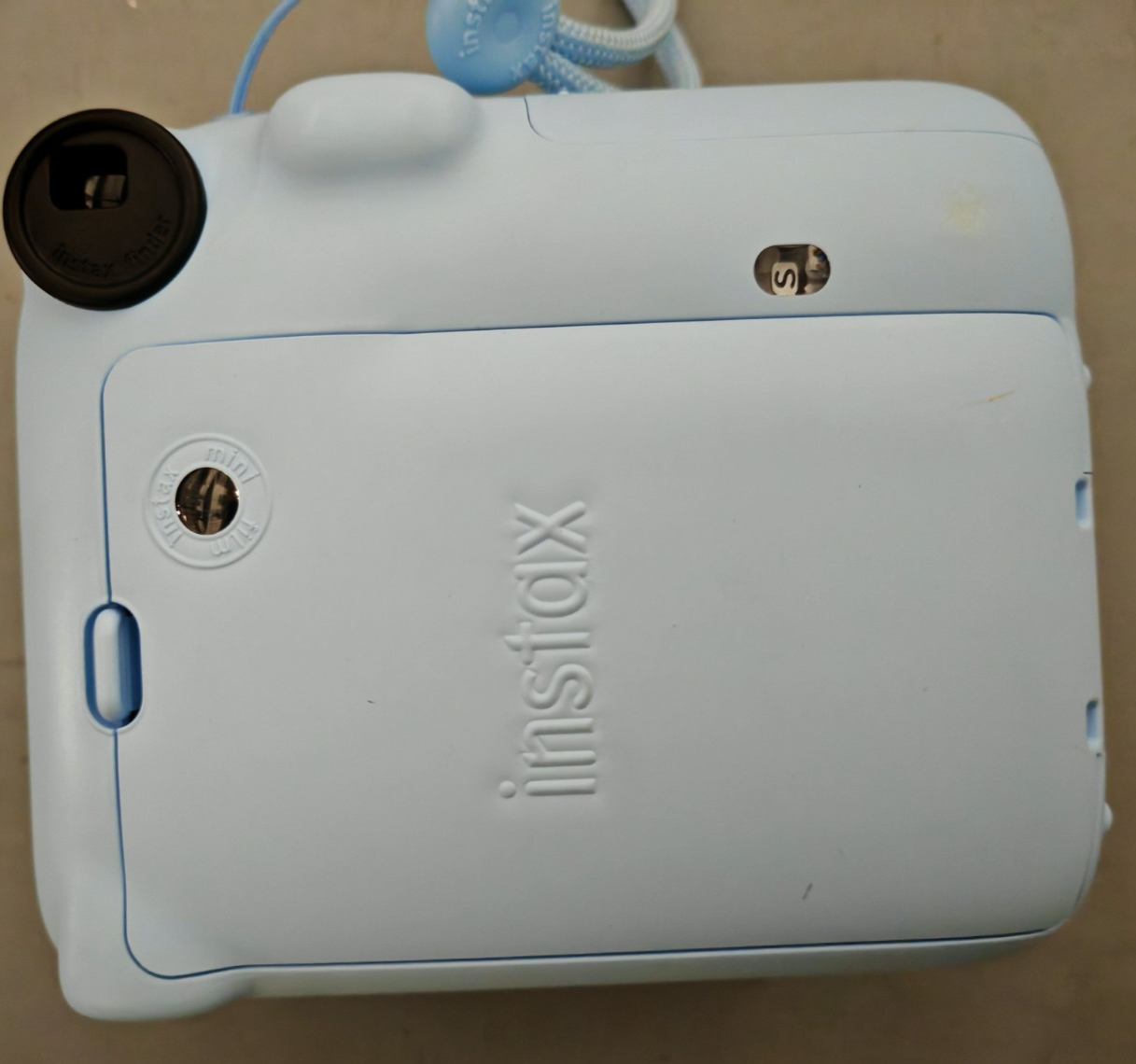 Fujifilm Instax Mini 12 Sofortbildkamera Pastel Blue Kamera mit Sofortdruck A6