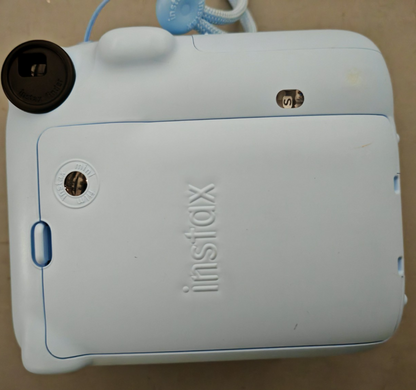 Fujifilm Instax Mini 12 Sofortbildkamera Pastel Blue Kamera mit Sofortdruck A6