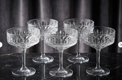 5x Antiquitäten Gläser Likörgläser Weingläser Sammler Vintage