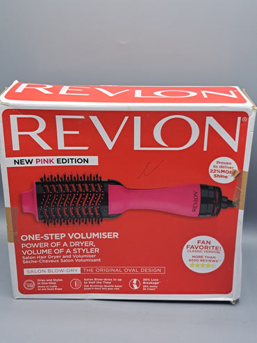Revlon New Pink Edition One-Step Volumiser, Styling, Haare