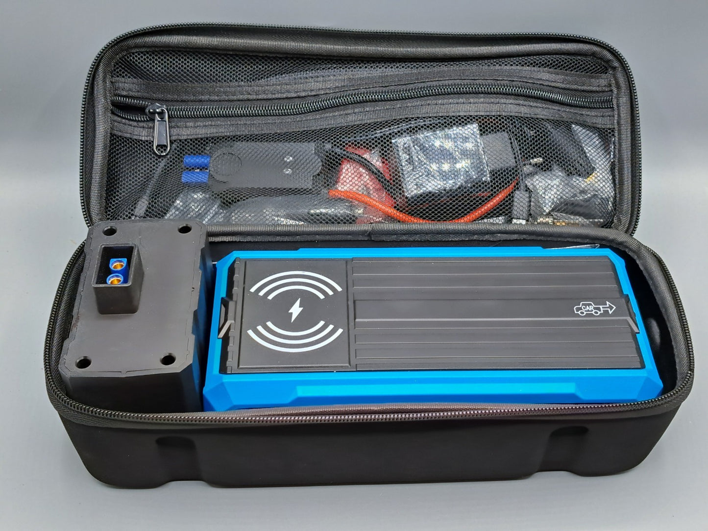 Baricus 4in1 Energiestation & Kompressor | Powerbank AC/DC | Notfall Akku