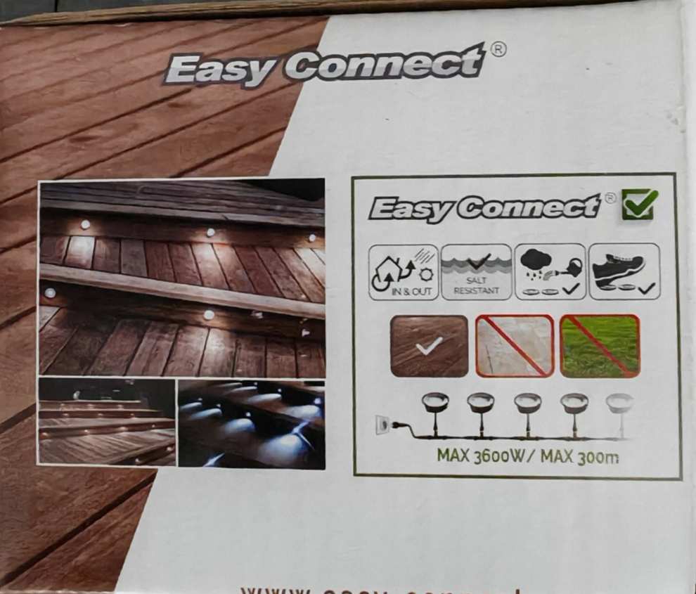 Easy Connect 65456 LED Bodeneinbaustrahler Ø96mm 3000K IP65 Terrasse HA34