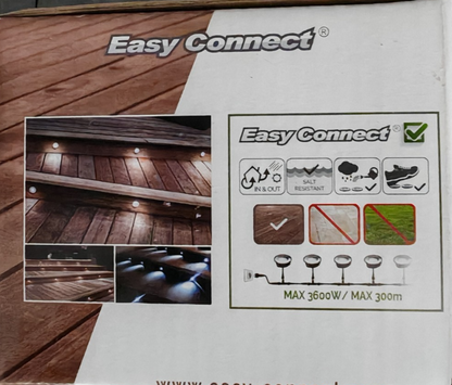 Easy Connect 65456 LED Bodeneinbaustrahler Ø96mm 3000K IP65 Terrasse HA34
