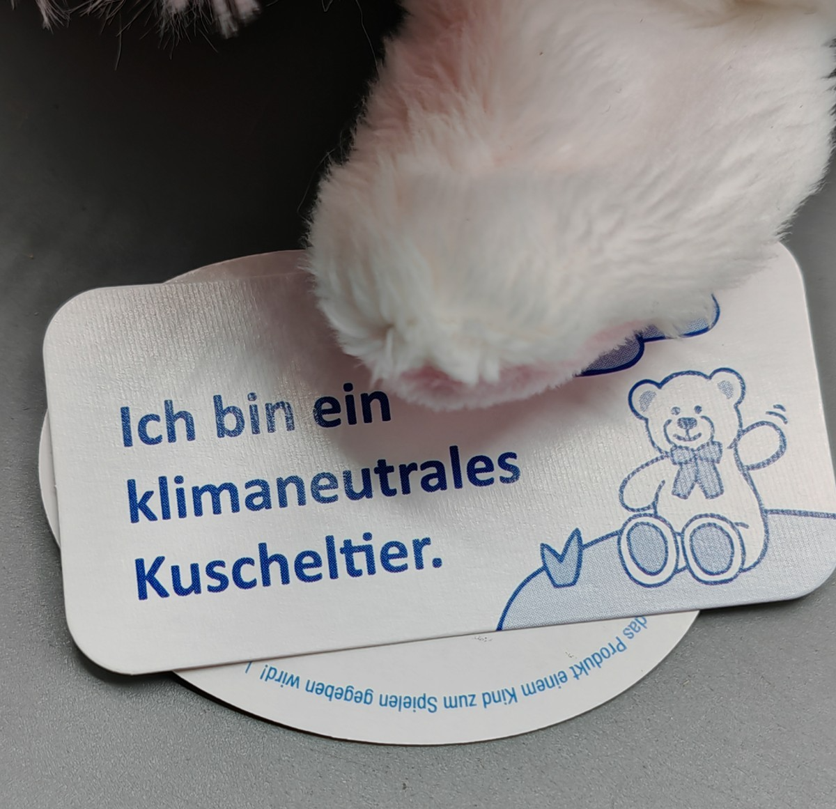Heunec Kuscheltier Einhorn Ice Baby Plüschtier Stofftier Kinder Baby 25cm D8