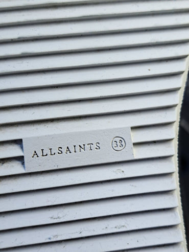 Allsaints Trish Sneaker, Größe 38 Schwarz