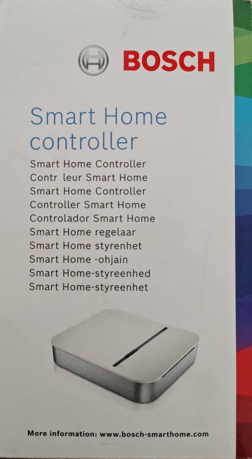 Bosch Smart Home Controller Hub Zentrale Steuerung Smart Home Gateway WLAN A6