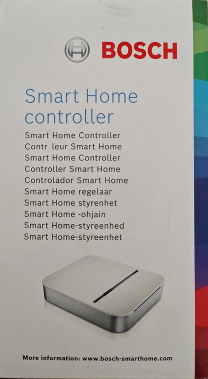 Bosch Smart Home Controller Hub Zentrale Steuerung Smart Home Gateway WLAN A6