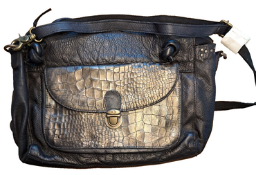 Desiderius Sabilla Dark Olive Handtasche, Freuantasche, UVP: 229,95€