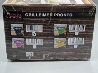 Activa Mastercook Grilleimer Pronto Schwarz