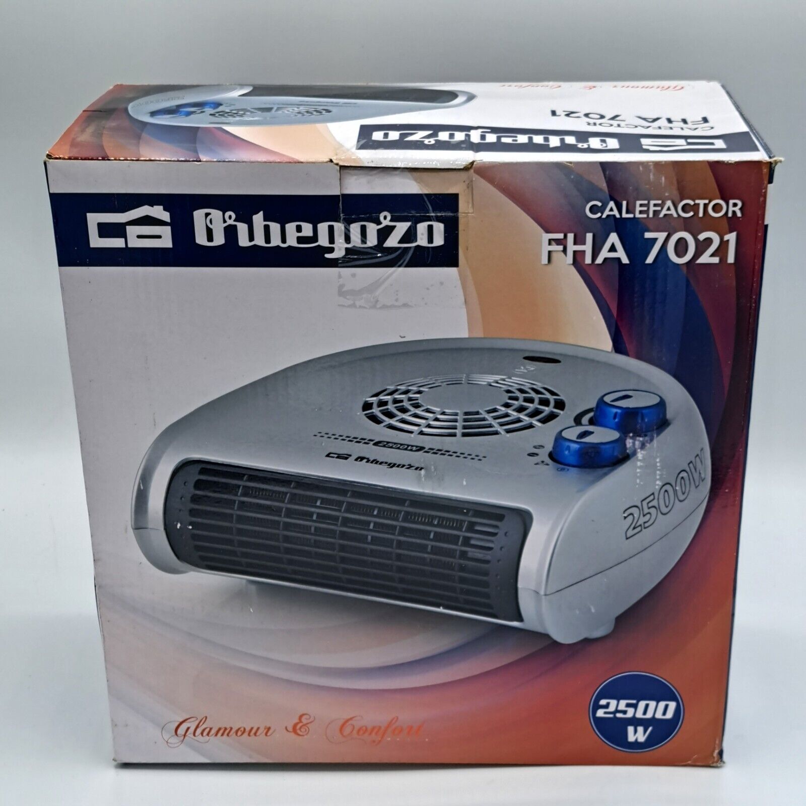 Orbegozo FHA 7021 Heizlüfter, Badlüfter, 2500W