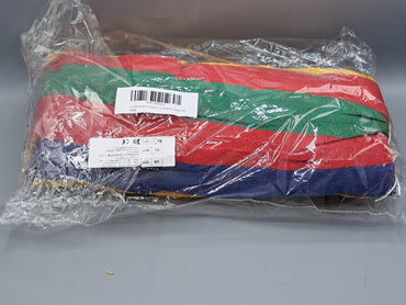 Kepeak Outdoor Hängematte Baumwolle 2,8x1,4 m Gartenschaukel Camping