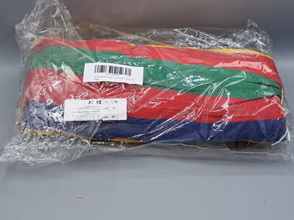 Kepeak Outdoor Hängematte Baumwolle 2,8x1,4 m Gartenschaukel Camping