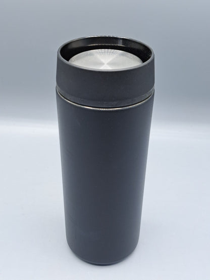 Silberthal Thermo Kaffeebecher Schwarz Matt
