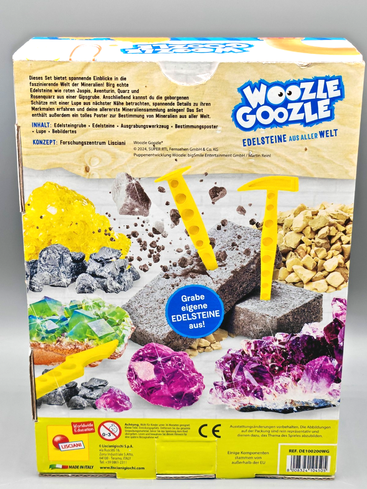 Woozle Goozle Edelsteine Experimentierset Kinder Wissenschaft