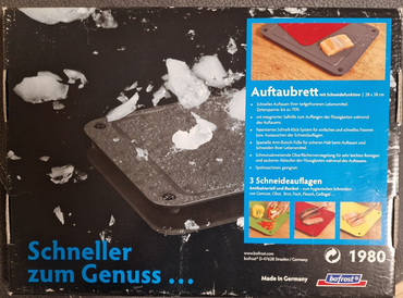 Bofrost Auftaubrett mit Schneidefunktion, 28x38cm