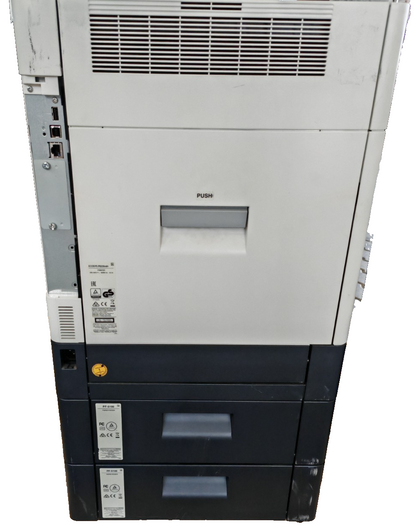 Kyocera ECOSYS P6235cdn Farbdrucker Laserdrucker A4 LAN Duplex 2 Kassetten  HA26