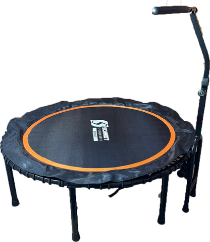 Schmidt Sportsworld Fitnesstrampolin TX-B63993C-50 Schwarz Orange