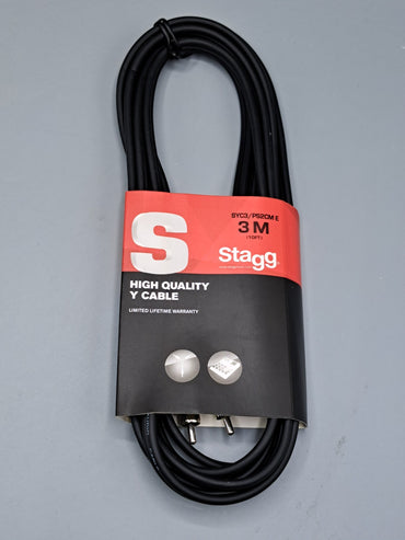 Stagg SYC3/PS2CM E Splitter-Kabel (3m)