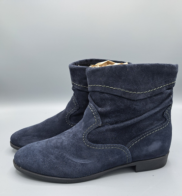 Tamaris Damenschuhe Stiefel Gr. 37 | Touch Damen Schuhe Blau