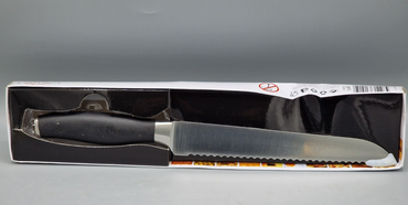 Casa Linga Brotmesser Rostfreier Spezialstahl Küchenmesser Serrated