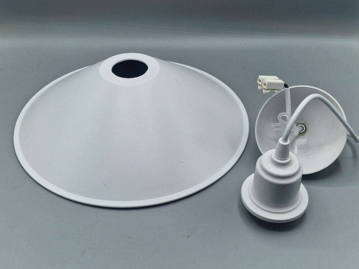 Lux.pro Pendant Hängeleuchte 30x30x10 cm Deckenlampe Modern Beleuchtung