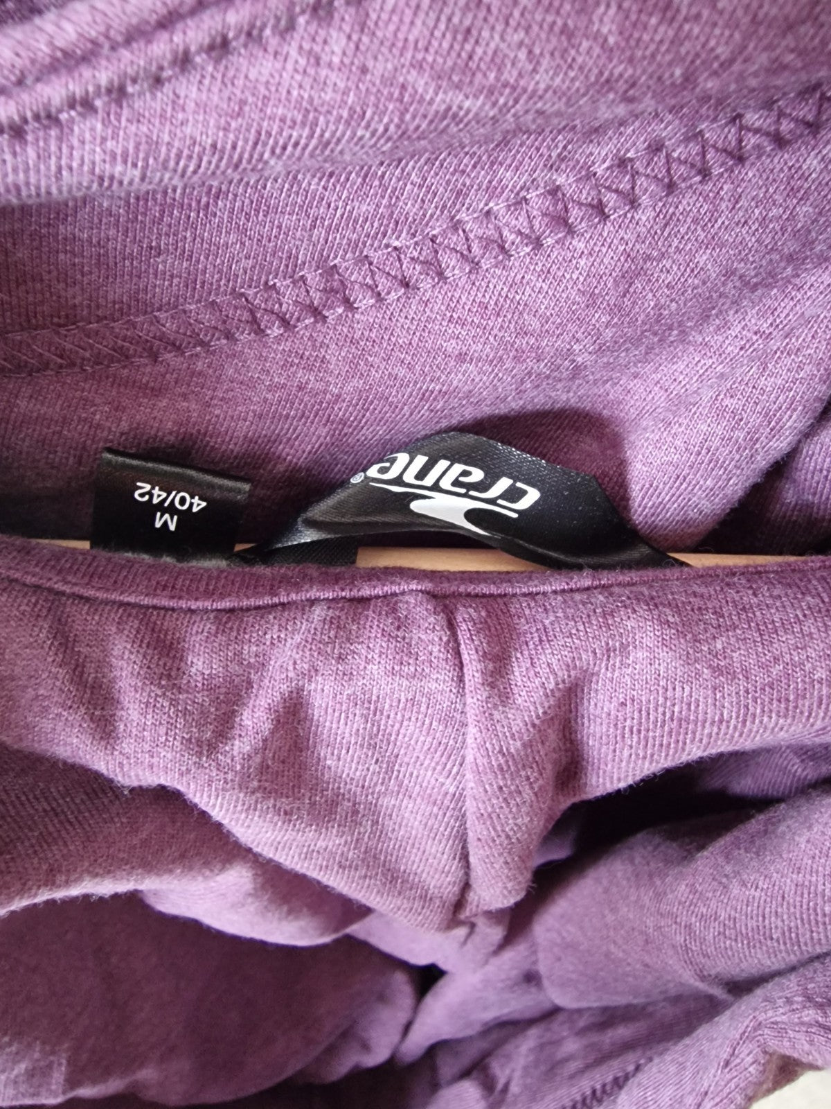 Crane Damenpulli, Größe M (40/42) Lila