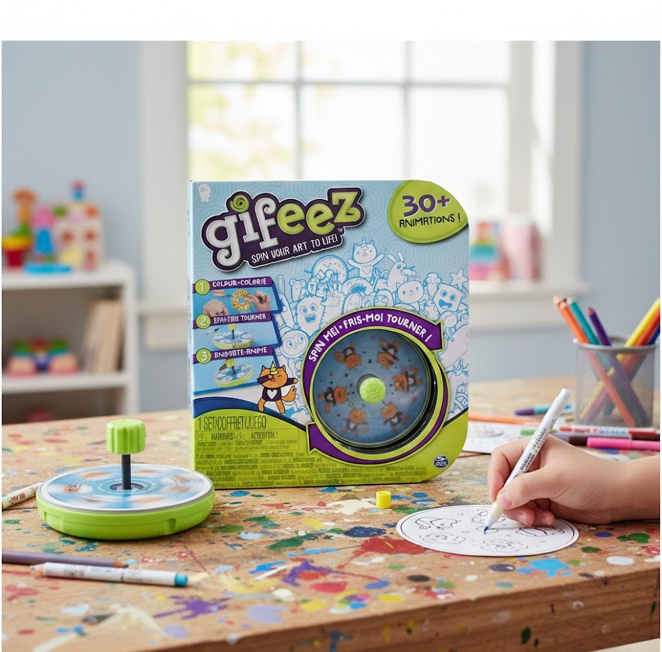 Gifeez Spinning GIF Art Studio Über 30 Animationen Kreativset