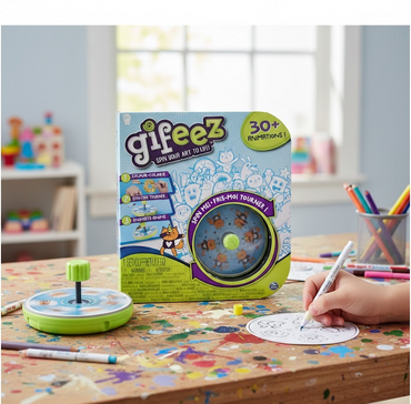 Gifeez Spinning GIF Art Studio Über 30 Animationen Kreativset