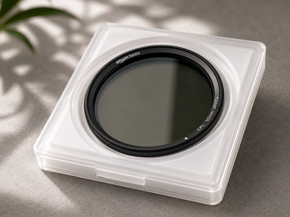 Amazon Basics 55mm CPL Polfilter Polarisationsfilter Objektivfilter Kamera A6