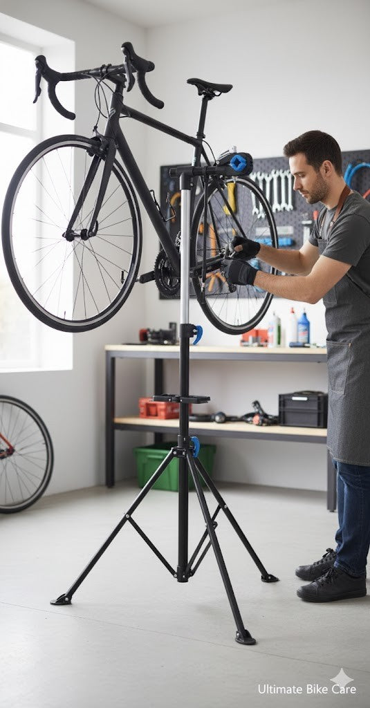 DMS FMS-360 Fahrrad Montageständer