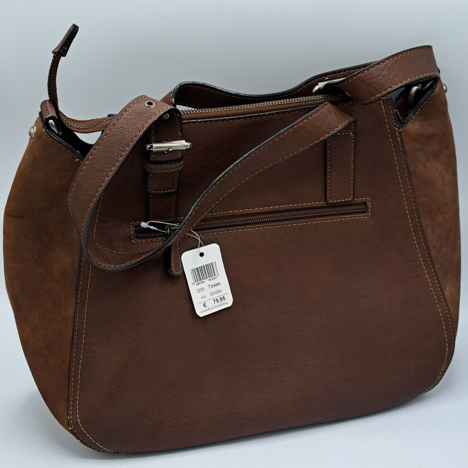 Picard Texas Schoko 2228, Moderne Handtasche, Frauenhandtasche, Stylisch