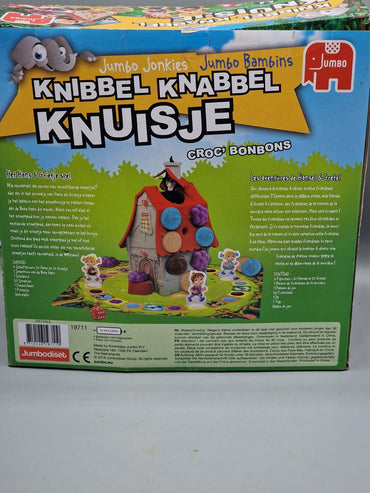 Jumbo 19713 - Hänsel und Gretel, Knusper Knäuschen, Brettspiel, NL