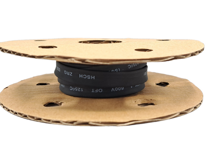 Schrumpfschlauch 5mm 4m Schwarz Isolierschlauch Kabelschutz 600V 125°C A-01