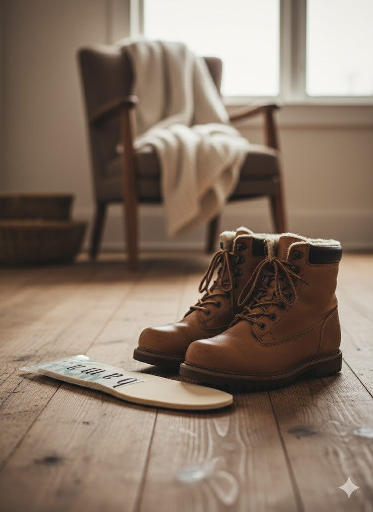 Bama Fußposter, Latexschaum mit Schafswolle Auflage, Größe 41