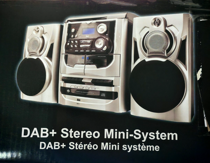 Dual MP301 Stereoanlage CD Wechsler Plattenspieler Kassettendeck USB Radio HA32G