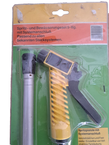 Meister Spritz und Bewässerungssystem, 5-tlg.
