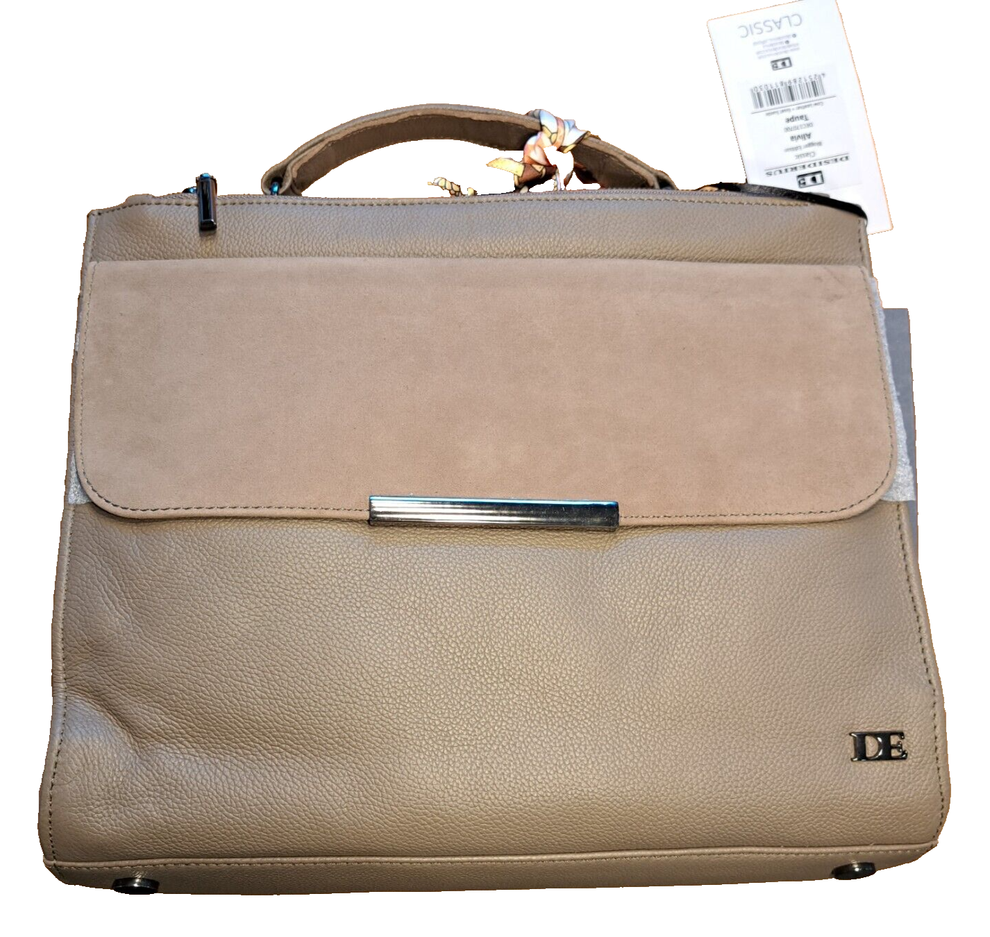 Desiderius Classic Blogger Edition Taupe Handtasche, UVP: 100€, Damentasche