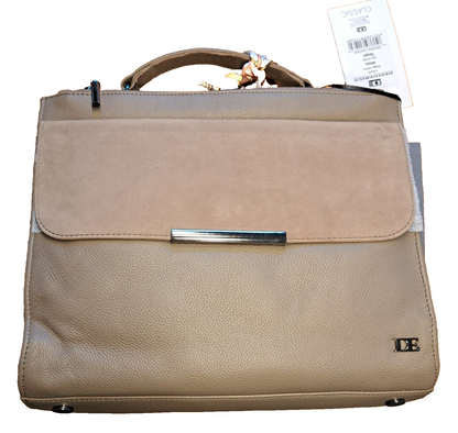 Desiderius Classic Blogger Edition Taupe Handtasche, UVP: 100€, Damentasche