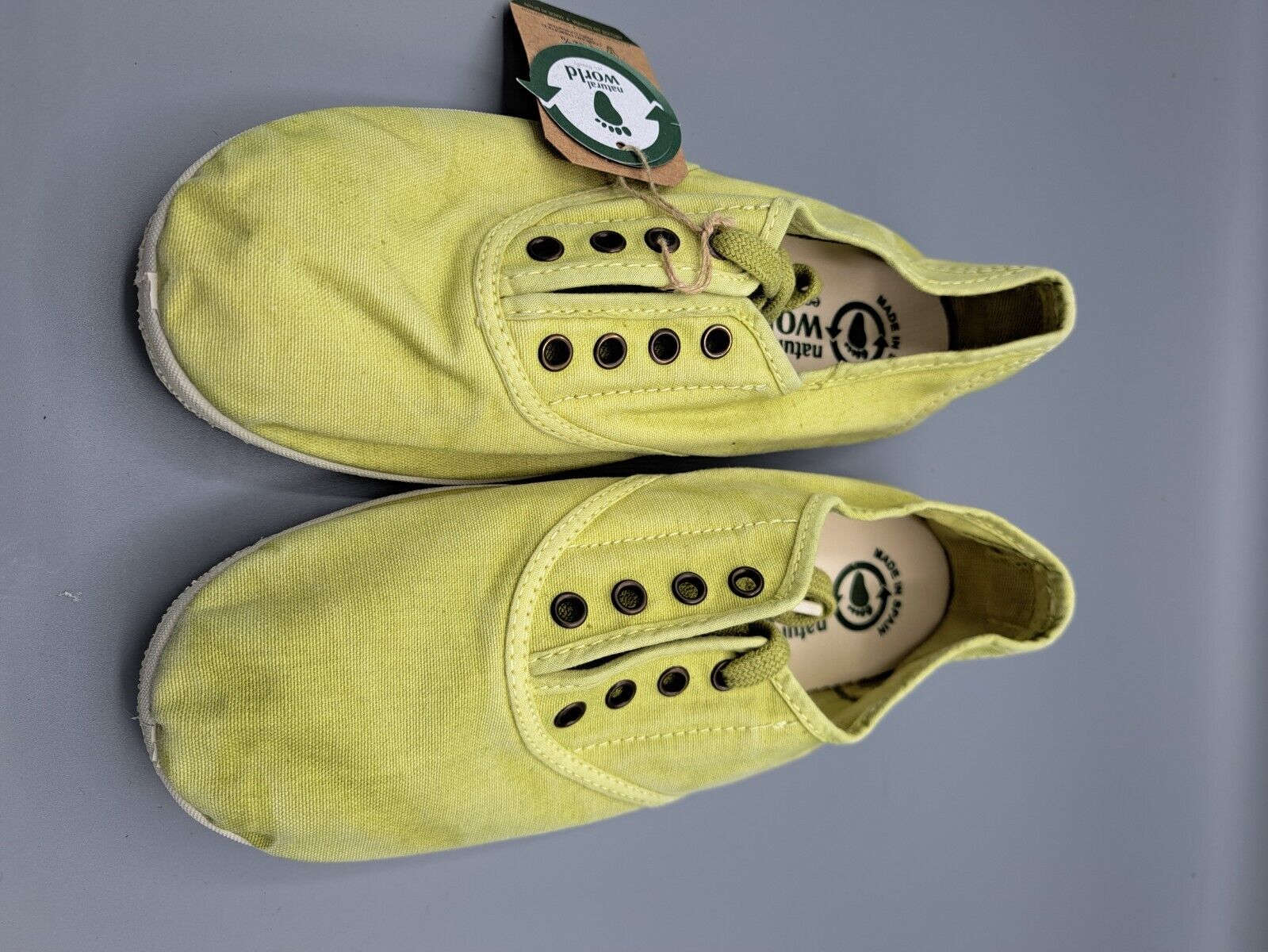 Natural Wold Eco Friendly, Damenschuhe, Größe 36, Zitrus