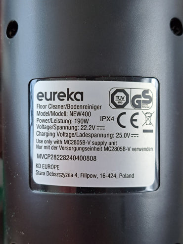 Eureka NEW400 Bodenreiniger