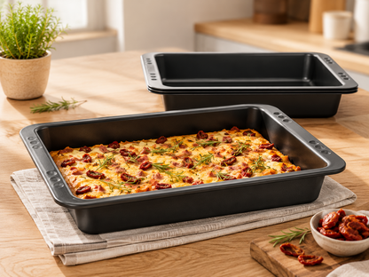 CHG Easy Oven Brat- & Backform 28x23x4 cm Antihaft Auflaufform Backblech Ofen B4