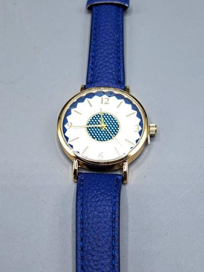 K-Mail Order Armbanduhr, Blau